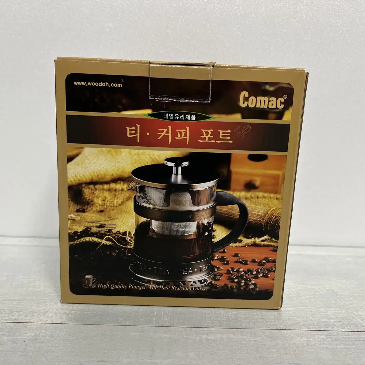 코맥 엔틱 티/커피포트